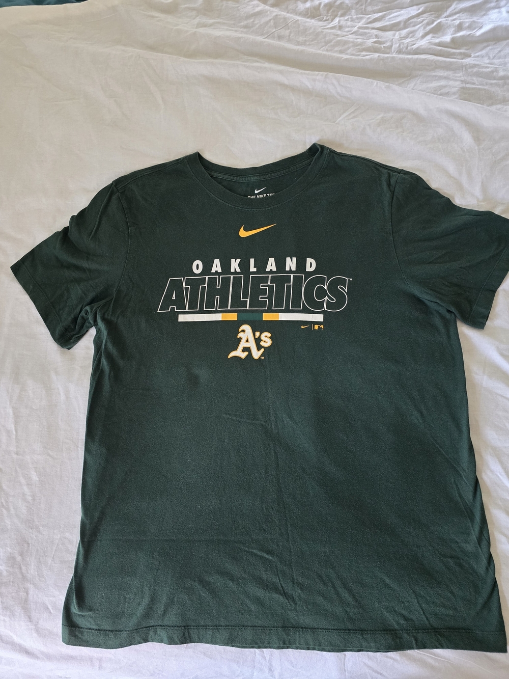 Nike Oakland Athletics Dark Green Graphic Tee